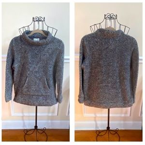 Koolaburra by Ugg Brushed Sherpa Pullover Funnel Neck Sweatshirt